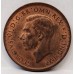 AUSTRALIA 1939 . HALF 1/2 PENNY . ROO and 1943 HALF 1/2 PENNY